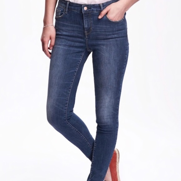 Old Navy Denim - Old Navy Rockstar Mid Rise Rockstar Skinny Jeans
